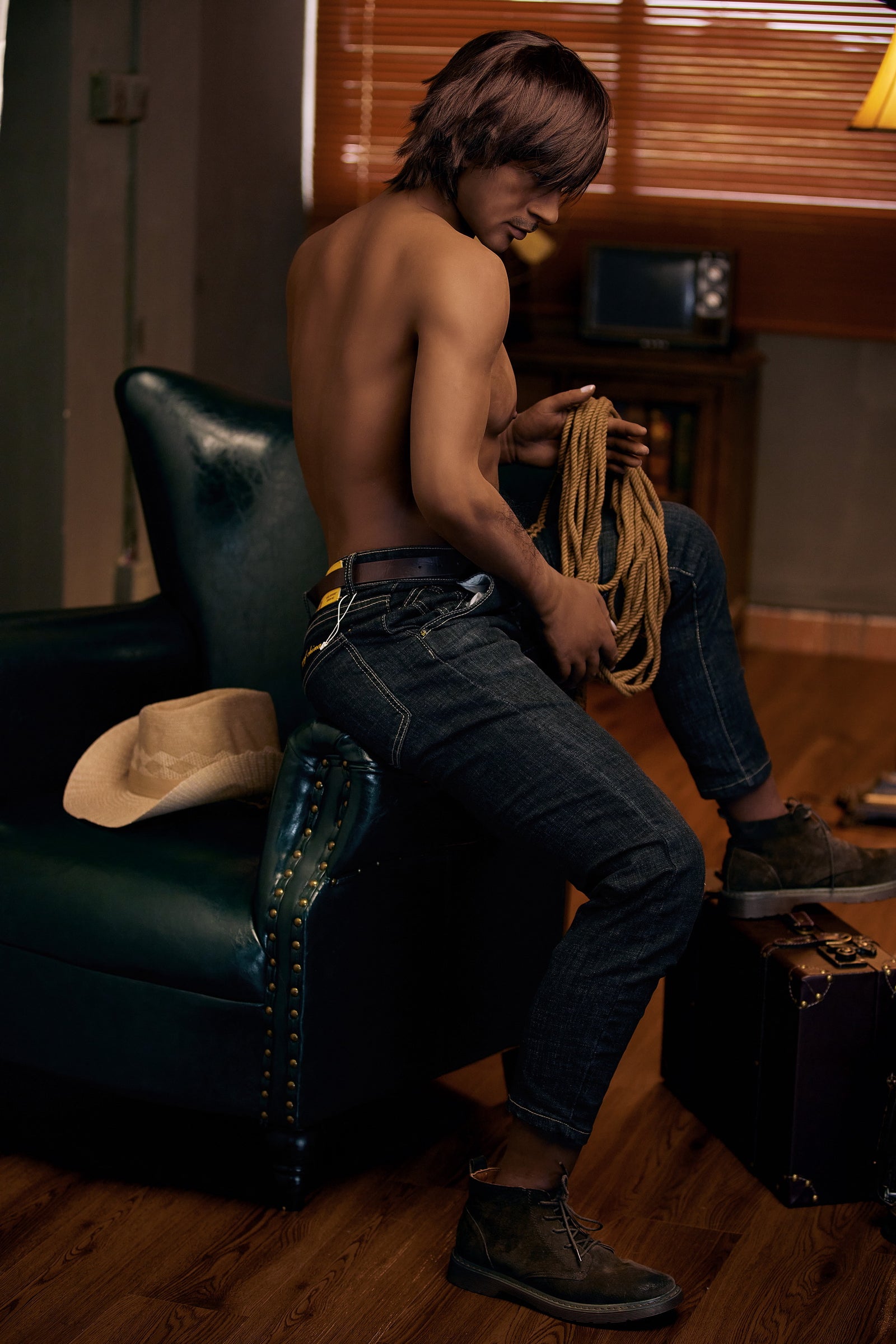 La bambola del sesso maschile di Charles (Irontech Doll 175 cm #201 TPE)