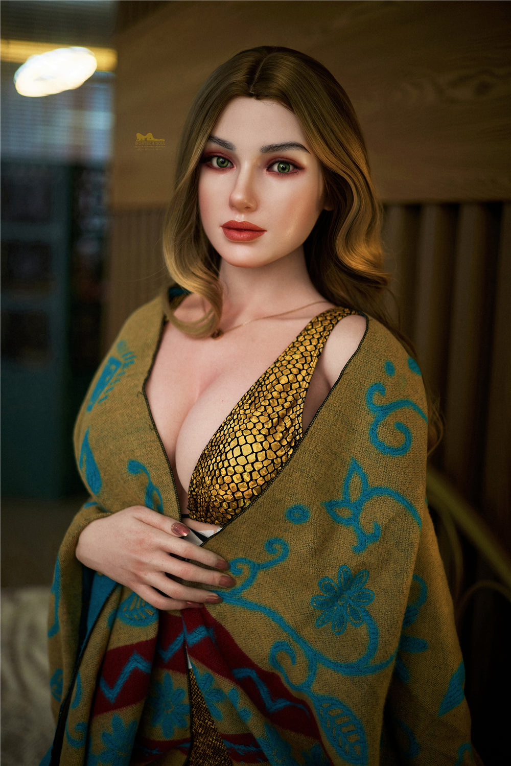 Luna Sex Doll (Irontech Doll 166 cm C-Cup S17 Silicone)