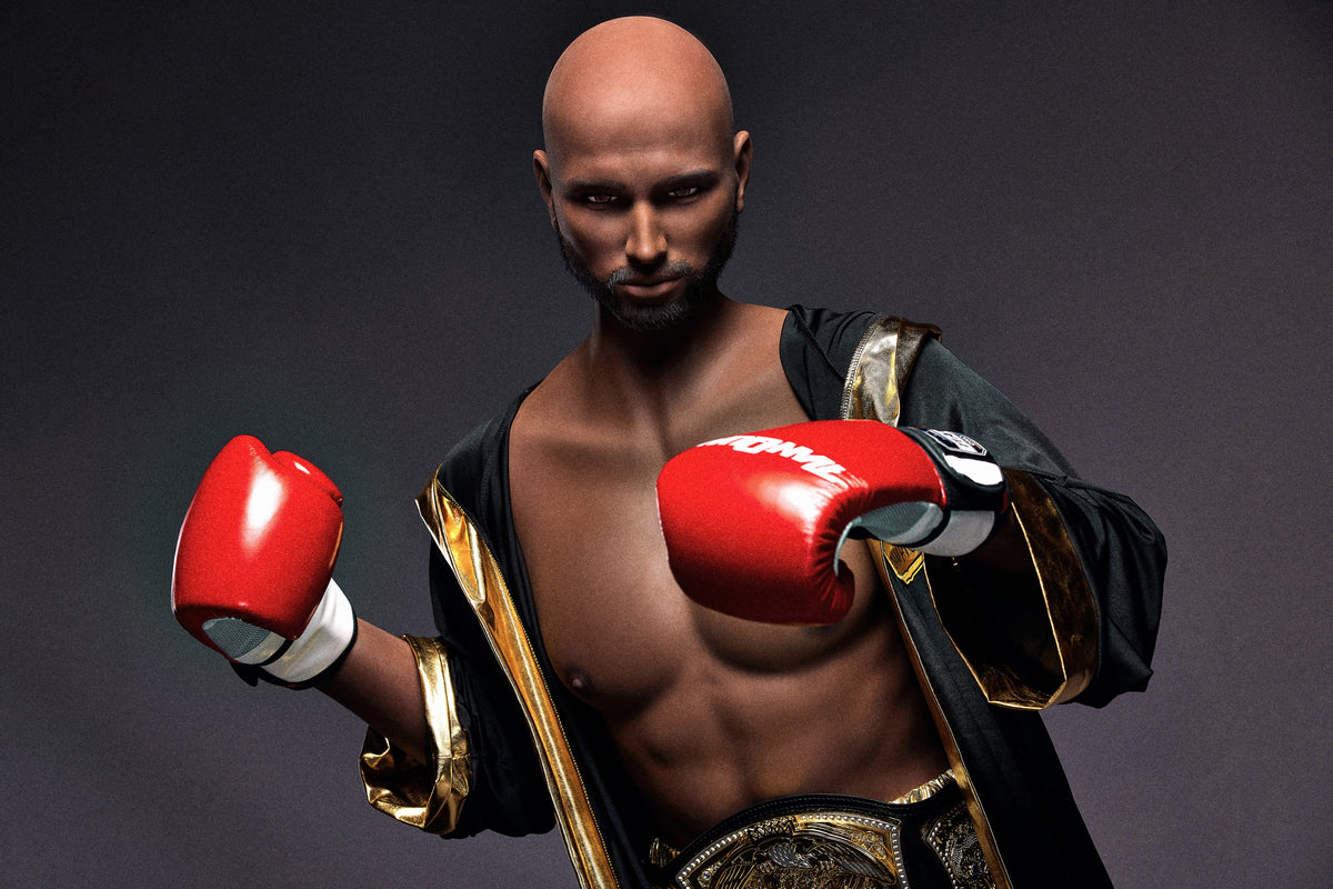 Kelvin bambola del sesso maschile (Irontech Doll 175 cm #203 TPE)