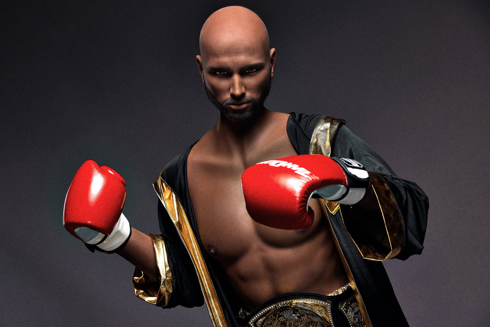 Kelvin bambola del sesso maschile (Irontech Doll 175 cm #203 TPE)