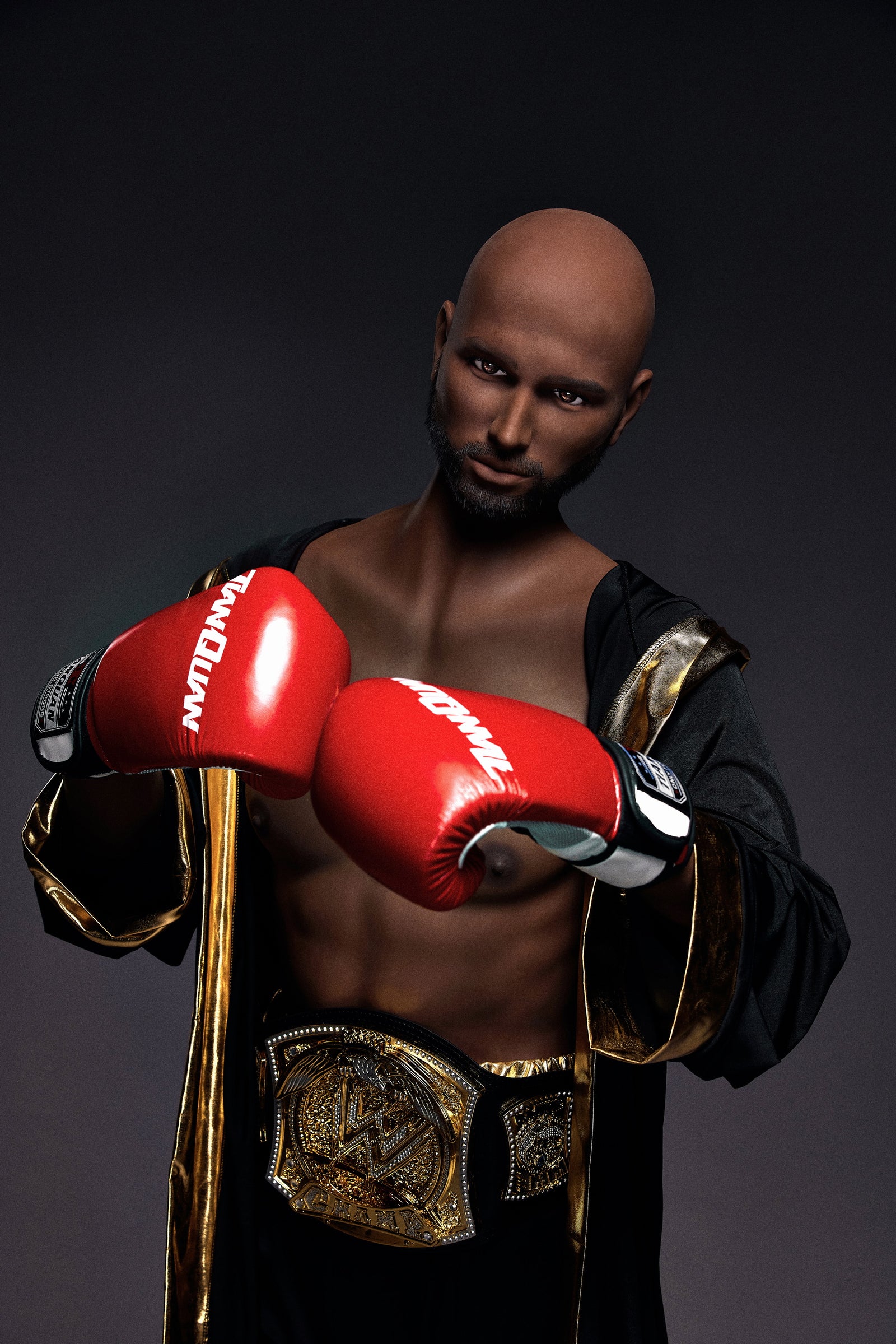 Kelvin bambola del sesso maschile (Irontech Doll 175 cm #203 TPE)