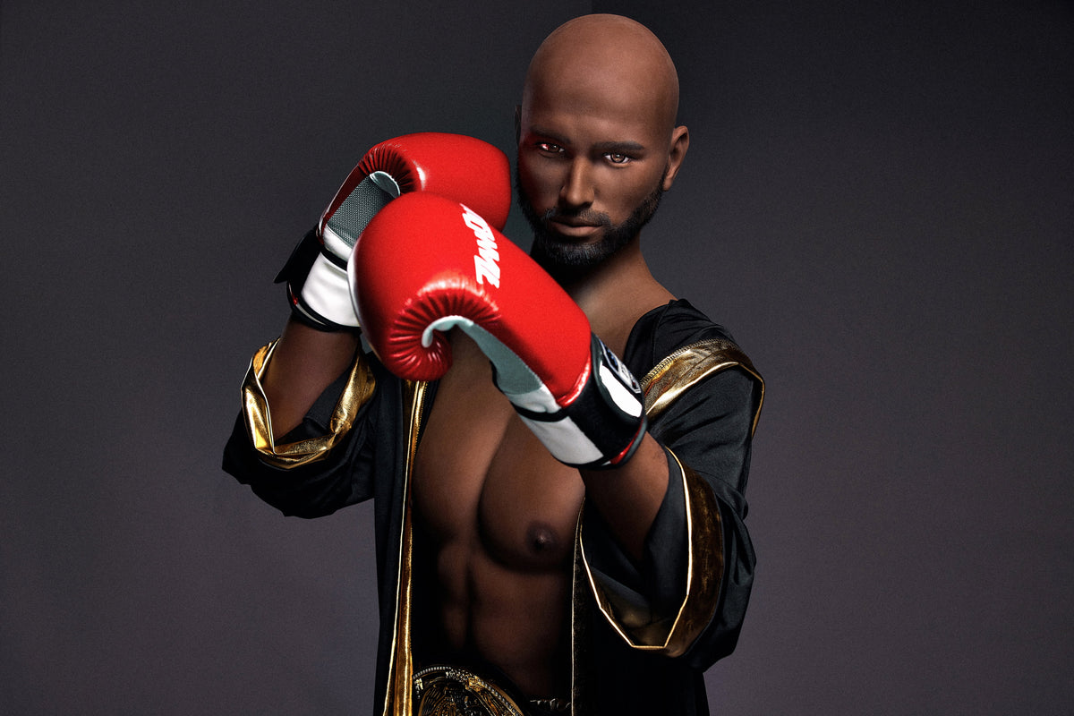 Kelvin bambola del sesso maschile (Irontech Doll 175 cm #203 TPE)