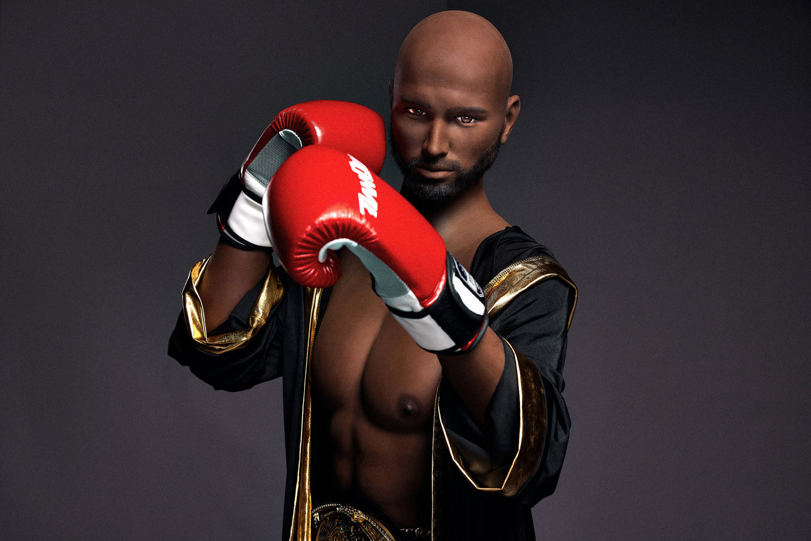 Kelvin bambola del sesso maschile (Irontech Doll 175 cm #203 TPE)