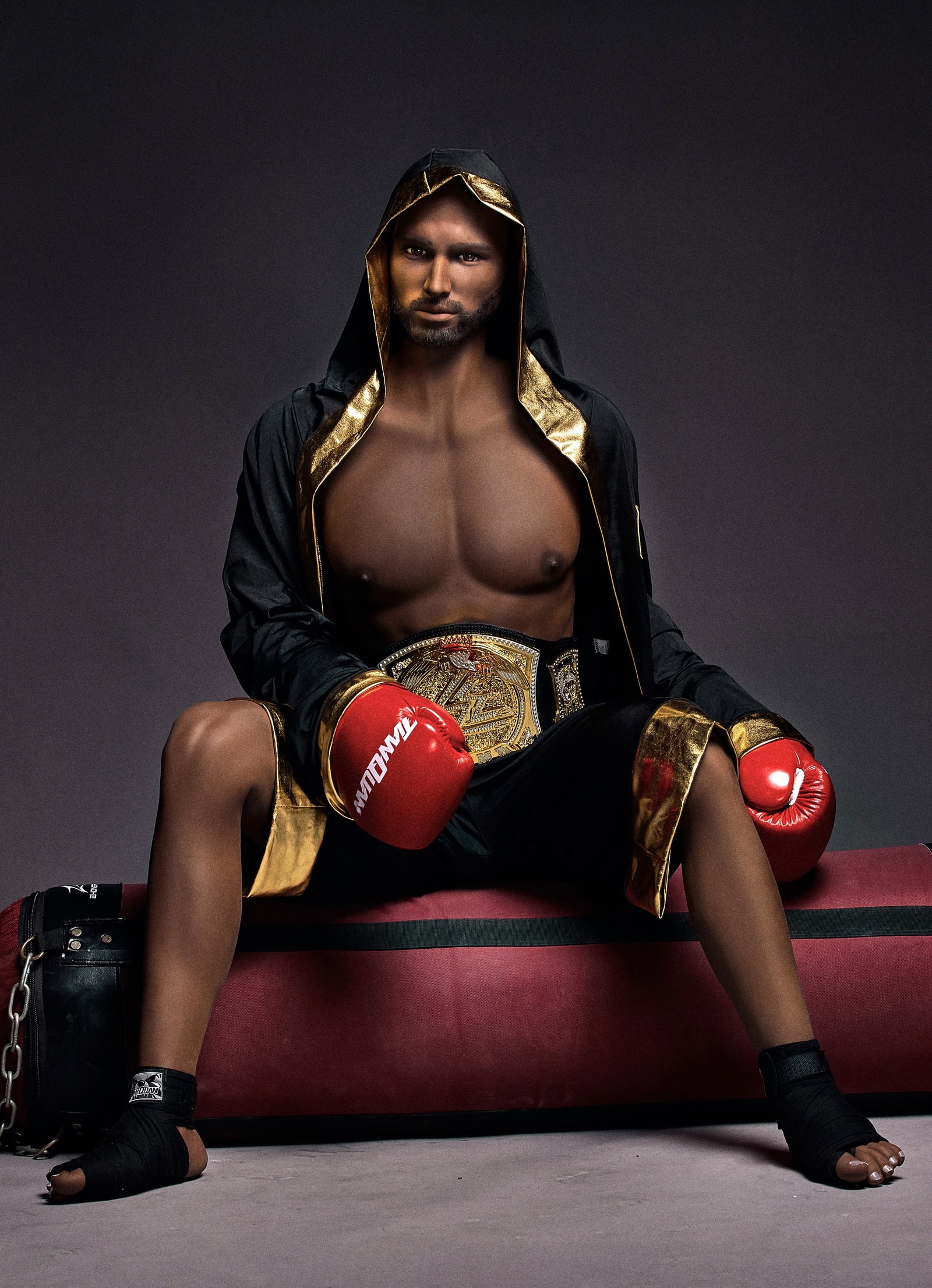 Kelvin bambola del sesso maschile (Irontech Doll 175 cm #203 TPE)