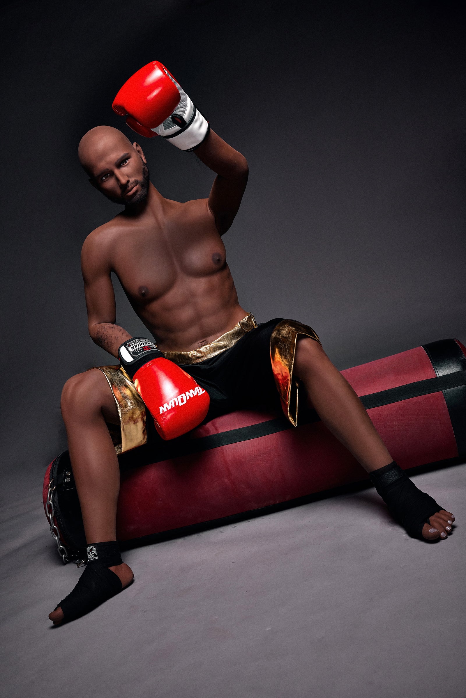 Kelvin bambola del sesso maschile (Irontech Doll 175 cm #203 TPE)