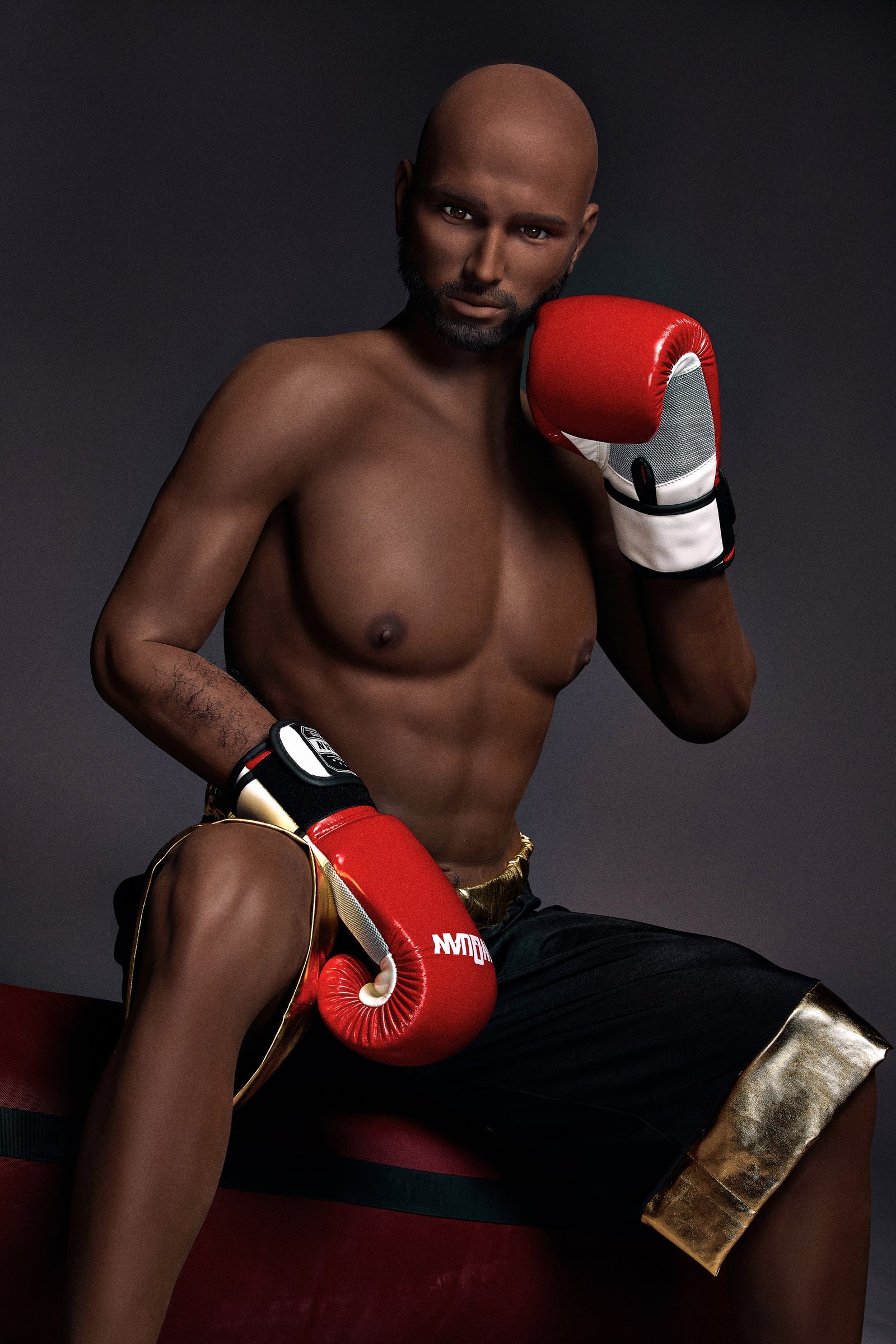 Kelvin bambola del sesso maschile (Irontech Doll 175 cm #203 TPE)