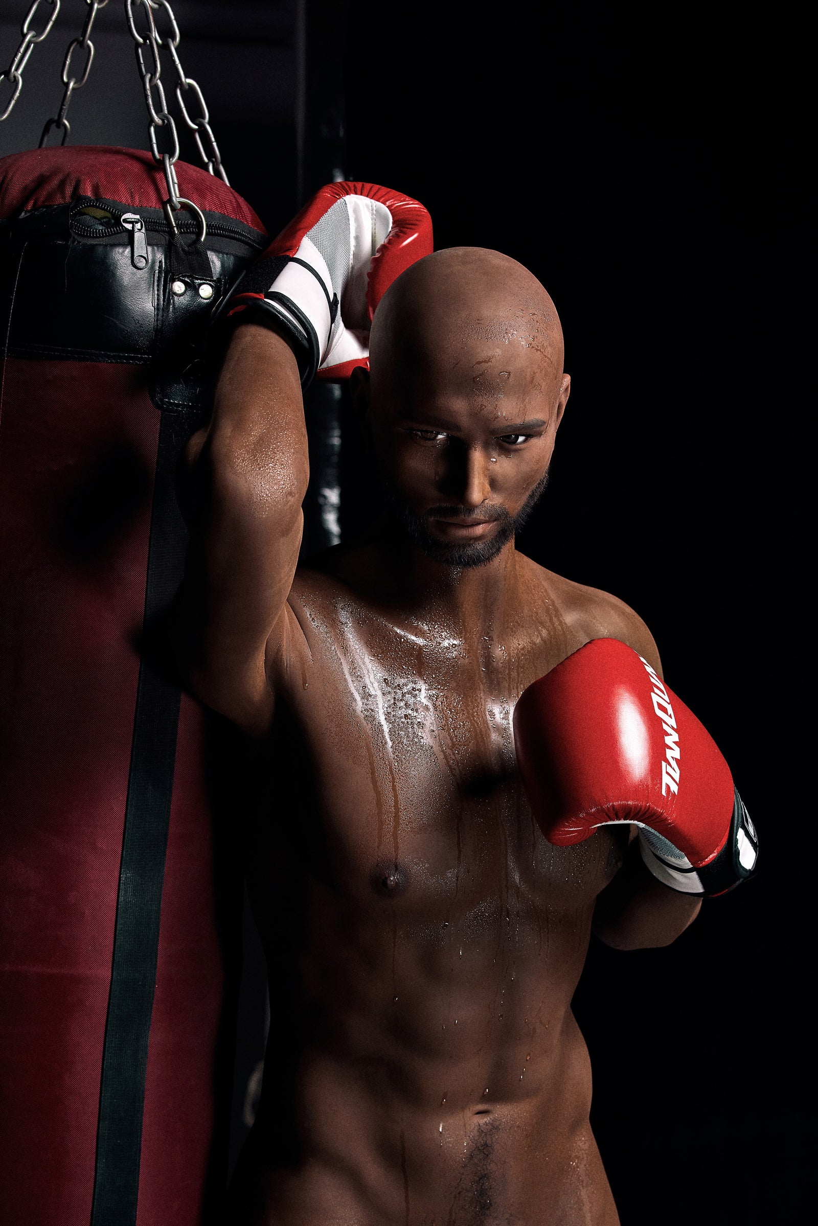 Kelvin bambola del sesso maschile (Irontech Doll 175 cm #203 TPE)