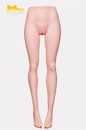 Gamba a metà corpo lungo (Irontech Doll 106 cm TPE)