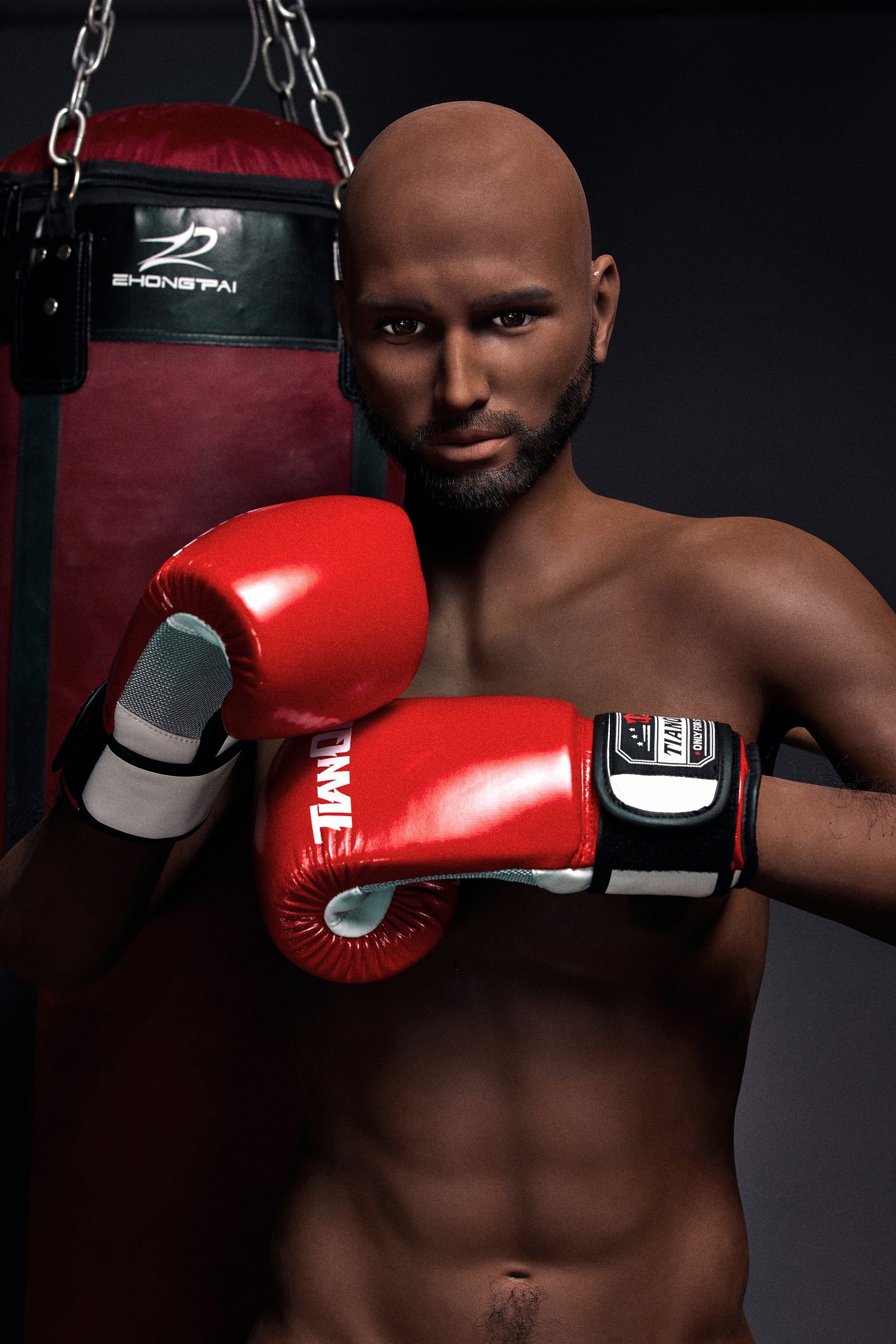 Kelvin bambola del sesso maschile (Irontech Doll 175 cm #203 TPE)