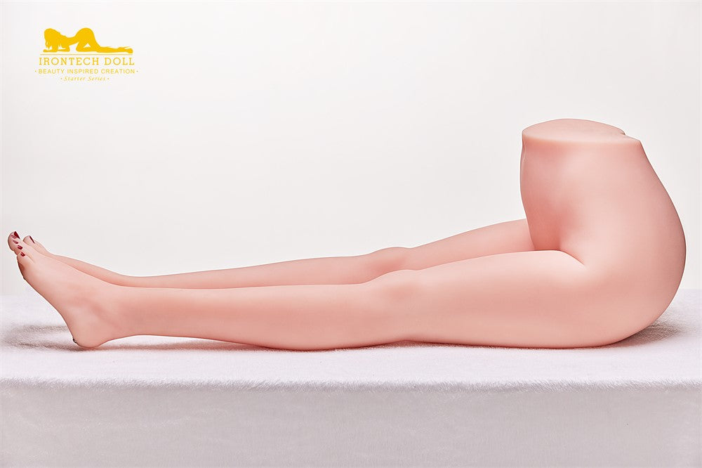 Metà del corpo gambe lunghe (Irontech Doll 106 cm TPE)