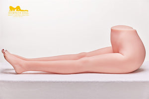 Gamba a metà corpo lungo (Irontech Doll 106 cm TPE)