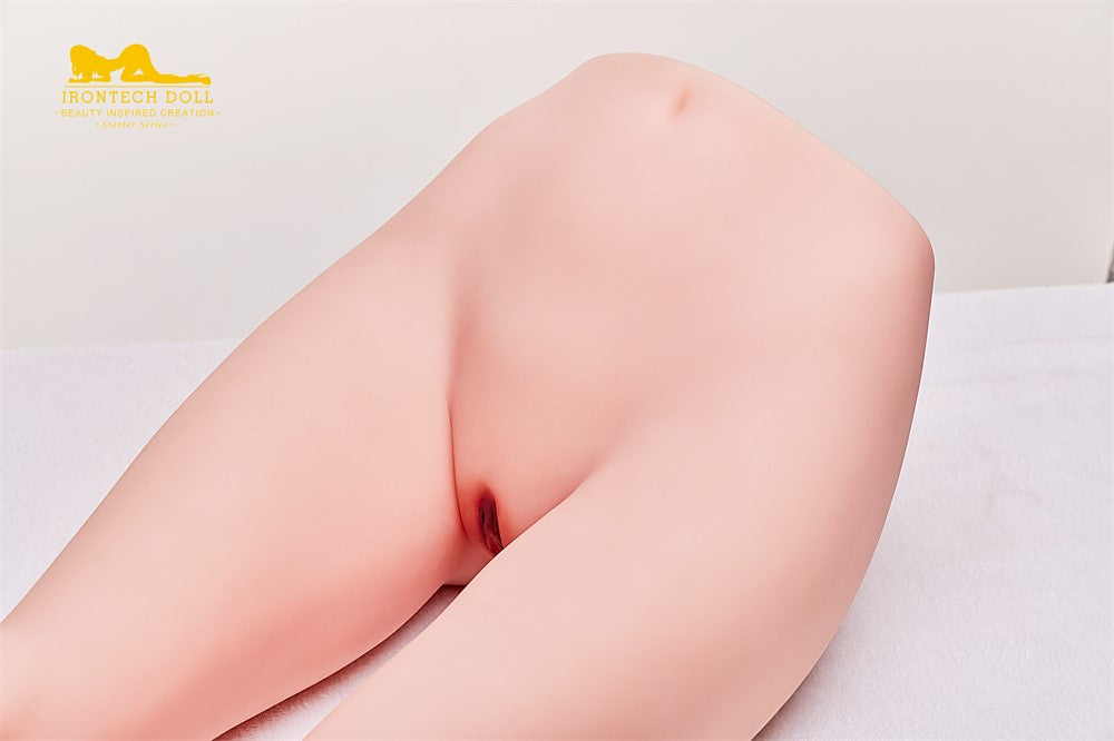Metà del corpo gambe lunghe (Irontech Doll 106 cm TPE)