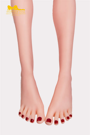 Gamba a metà corpo lungo (Irontech Doll 106 cm TPE)