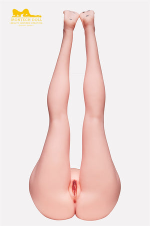 Gamba a metà corpo lungo (Irontech Doll 106 cm TPE)