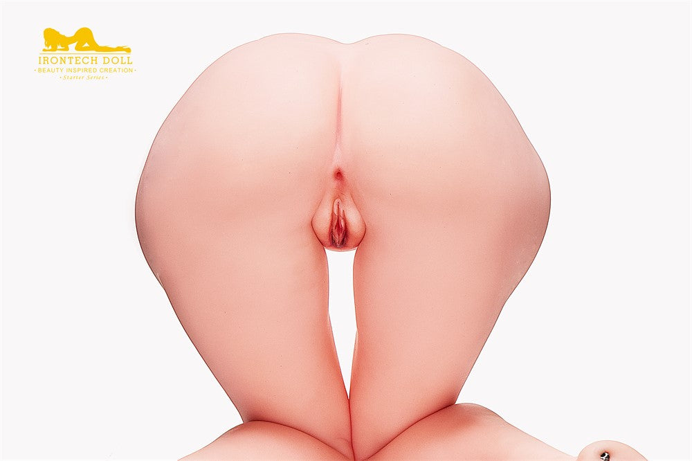 Metà del corpo gambe lunghe (Irontech Doll 106 cm TPE)