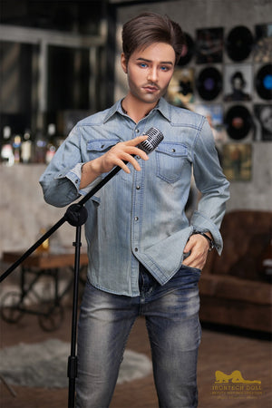 Steve Male Sex Doll (Irontech Doll 170 cm m4 silicone)