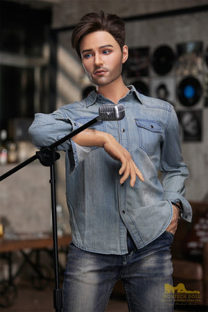 Steve Male Sex Doll (Irontech Doll 170 cm m4 silicone)