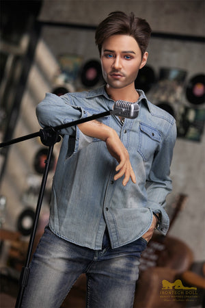 Steve Male Sex Doll (Irontech Doll 170 cm m4 silicone)