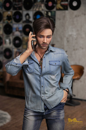Steve Male Sex Doll (Irontech Doll 170 cm m4 silicone)