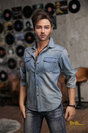 Steve Male Sex Doll (Irontech Doll 170 cm m4 silicone)