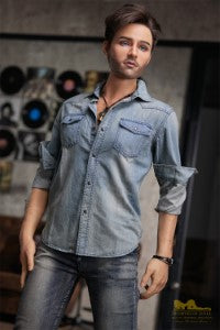 Steve bambola del sesso maschile (Irontech Doll 170 cm M4 Silicone)