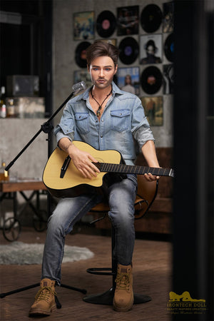 Steve Male Sex Doll (Irontech Doll 170 cm m4 silicone)
