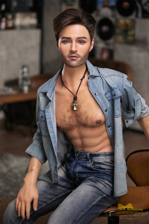 Steve Male Sex Doll (Irontech Doll 170 cm m4 silicone)