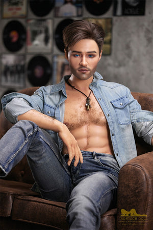 Steve Male Sex Doll (Irontech Doll 170 cm m4 silicone)