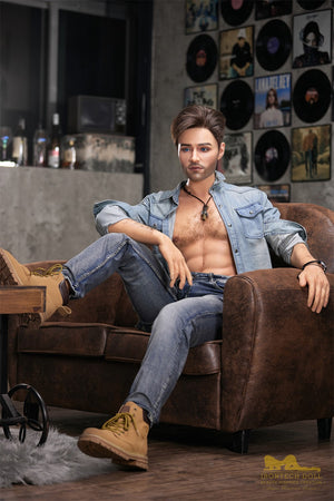 Steve Male Sex Doll (Irontech Doll 170 cm m4 silicone)
