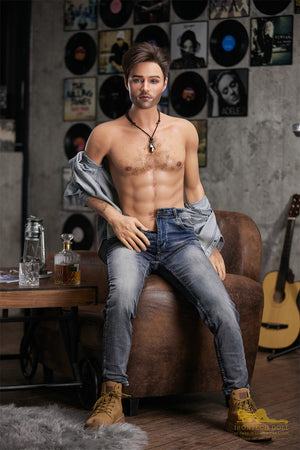 Steve Male Sex Doll (Irontech Doll 170 cm m4 silicone)