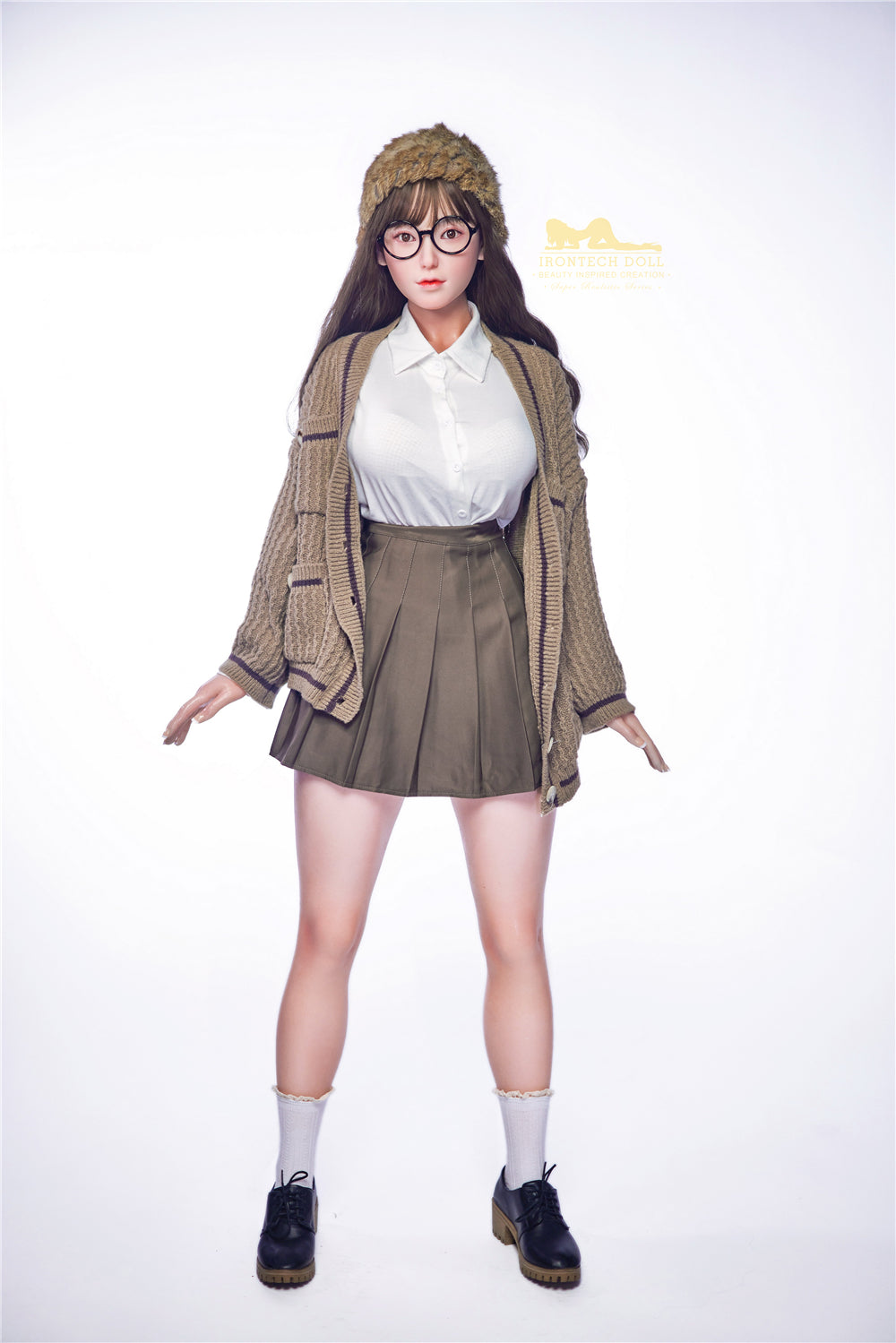 Bambola del sesso Miku (Irontech Doll 153 cm Coppa E S14 Silicone)