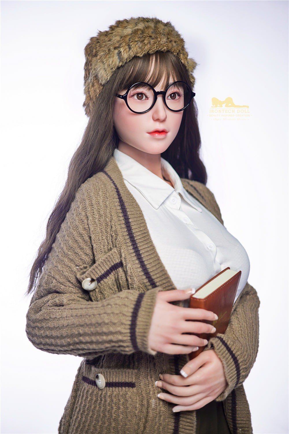 Bambola del sesso Miku (Irontech Doll 153 cm Coppa E S14 Silicone)