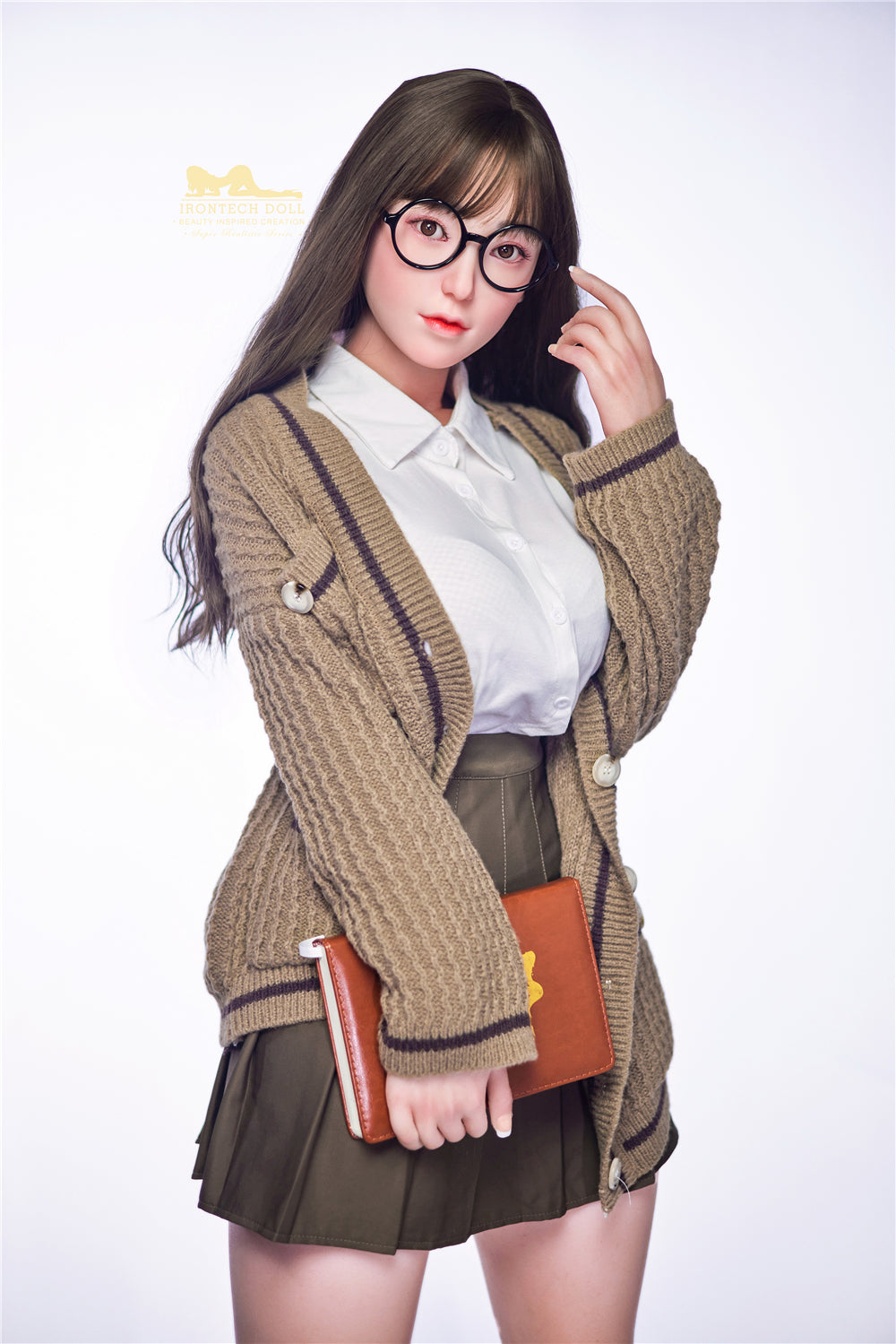 Bambola del sesso Miku (Irontech Doll 153 cm Coppa E S14 Silicone)