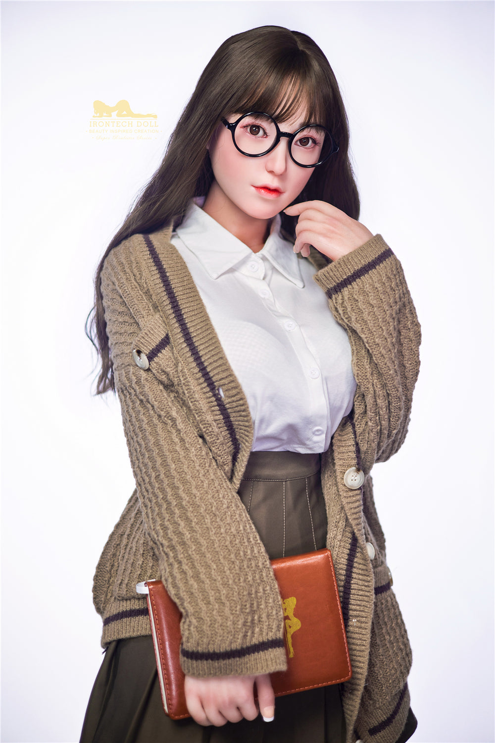 Bambola del sesso Miku (Irontech Doll 153 cm Coppa E S14 Silicone)