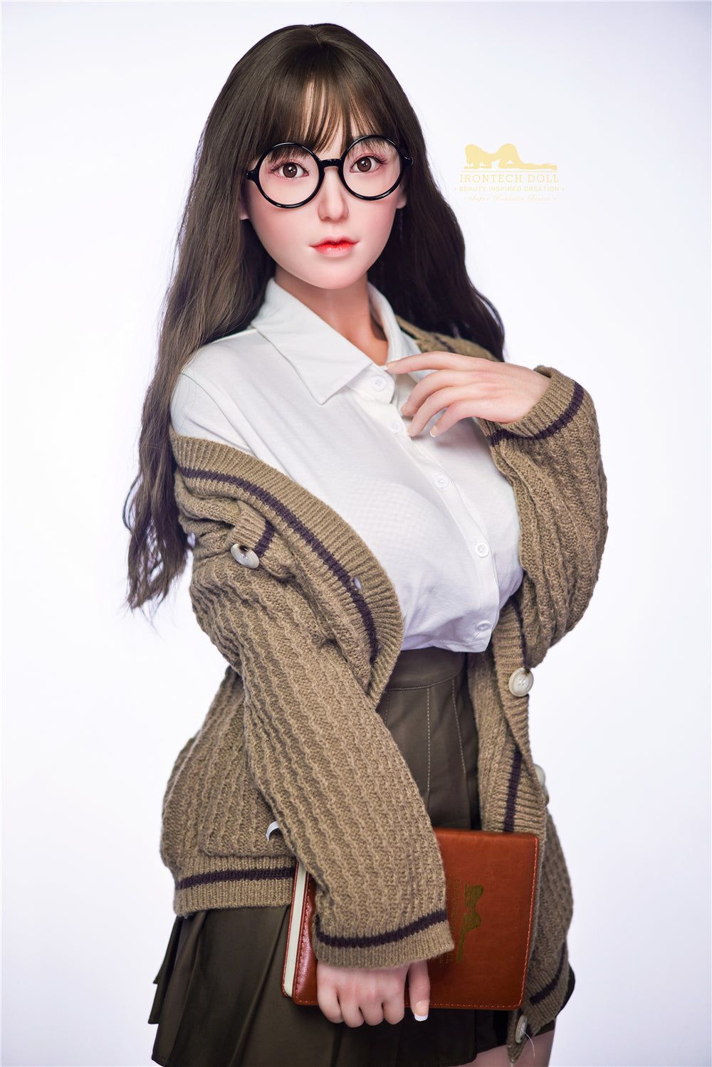 Bambola del sesso Miku (Irontech Doll 153 cm Coppa E S14 Silicone)