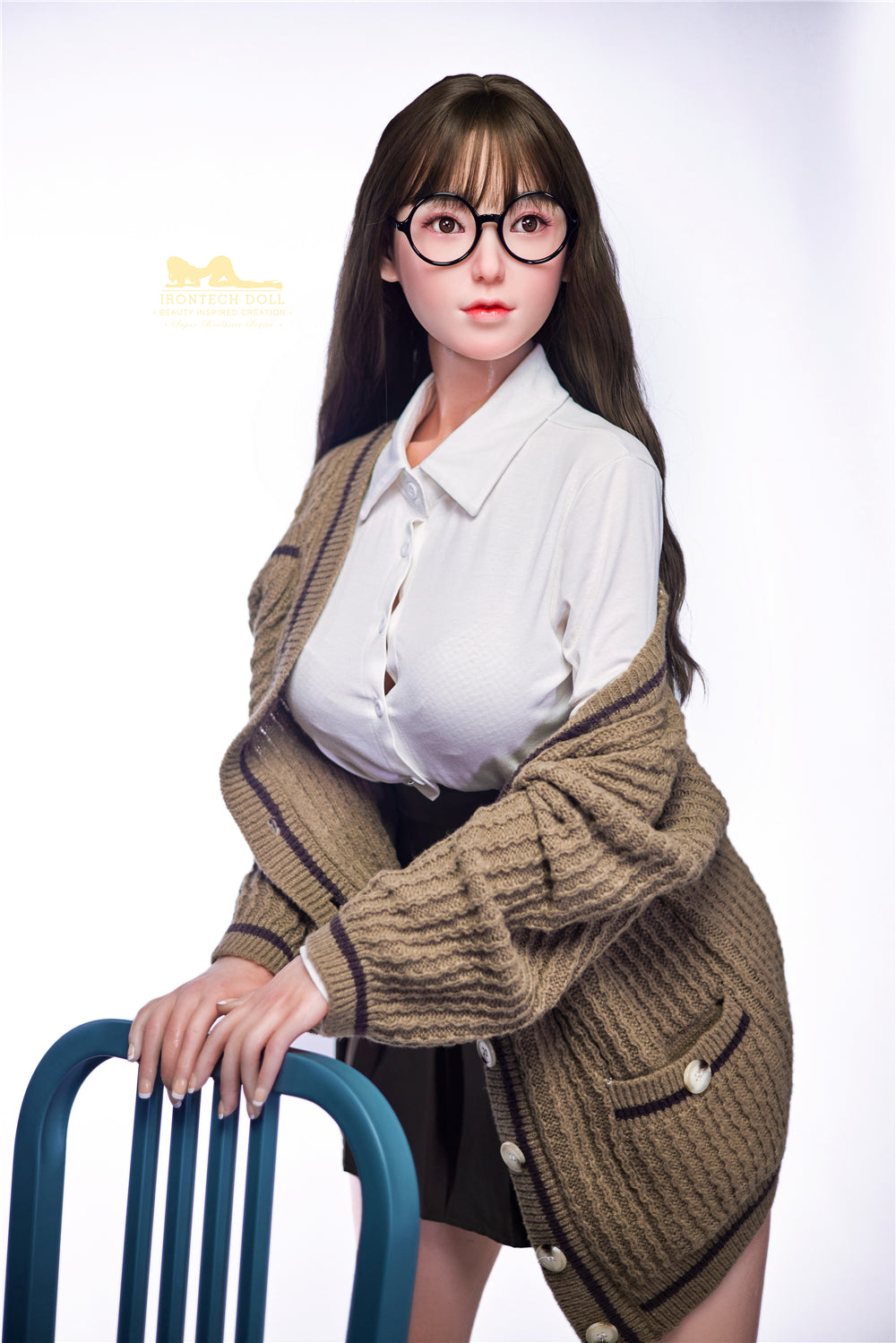 Bambola del sesso Miku (Irontech Doll 153 cm Coppa E S14 Silicone)