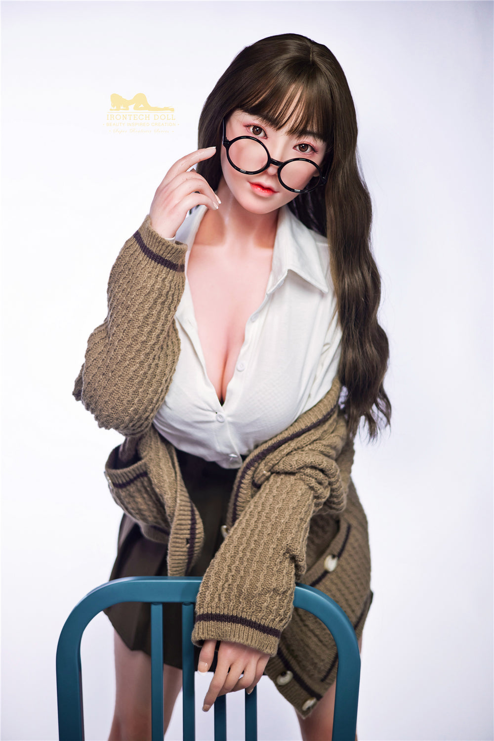 Bambola del sesso Miku (Irontech Doll 153 cm Coppa E S14 Silicone)