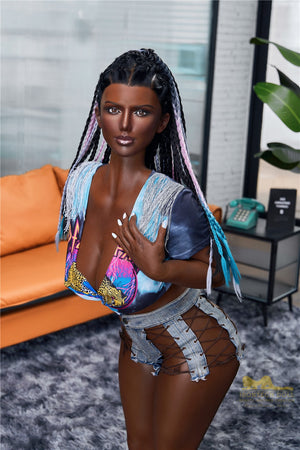Indigo Sex doll (Irontech Doll 160cm h-cup S13 silicone)