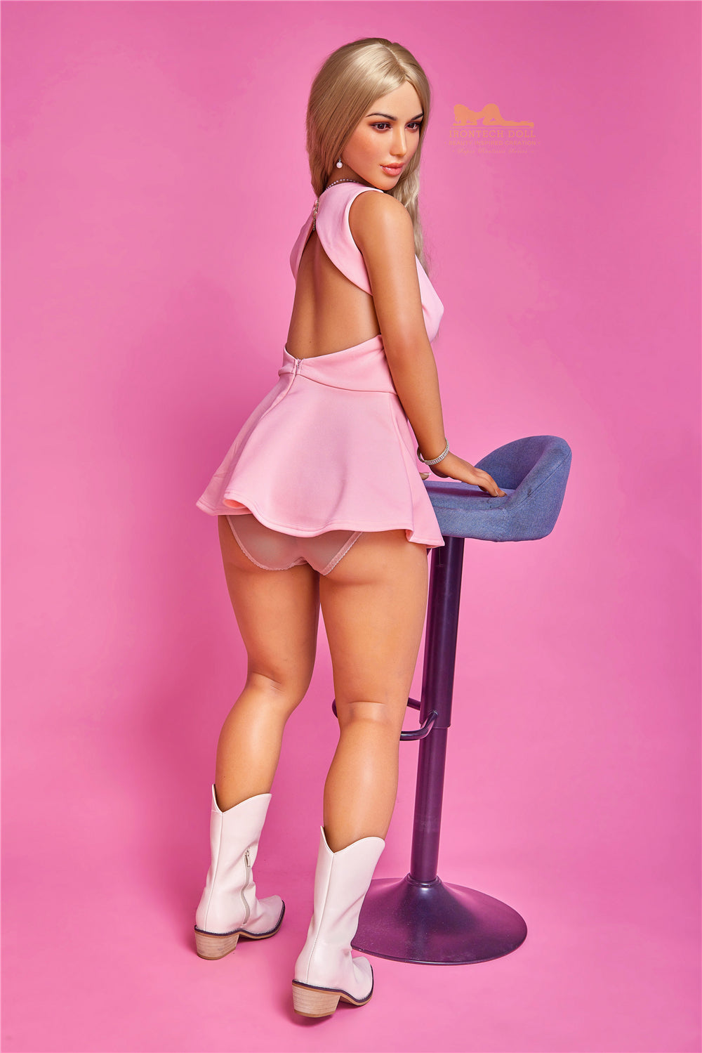 Bambola del sesso di Celine (Irontech Doll 152 cm A-Kupa S13 Silicone)