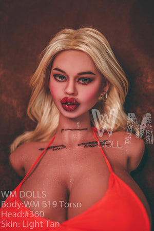 Brandy Sex doll (WM-Doll Torso b19 89cm j-cup #360 TPE)