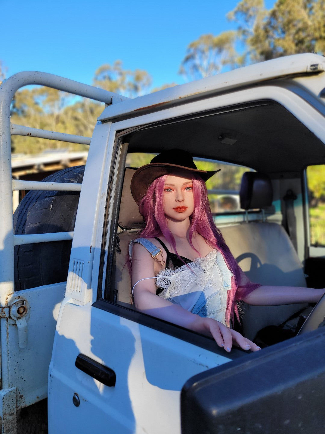 Regina bambola del sesso (Starpery 171 cm Coppa A (TPE+silicone)