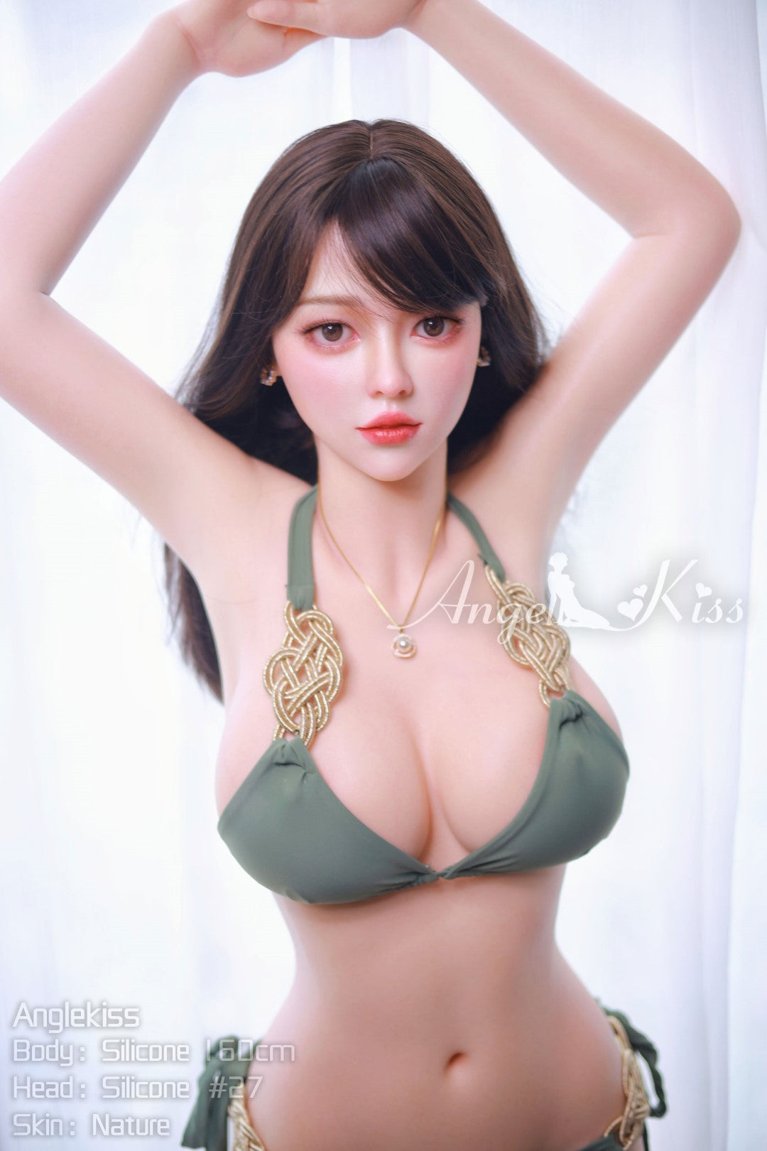 Lucia Sex Doll (AK-Doll 160cm D-Cup LS#27 Silicone)