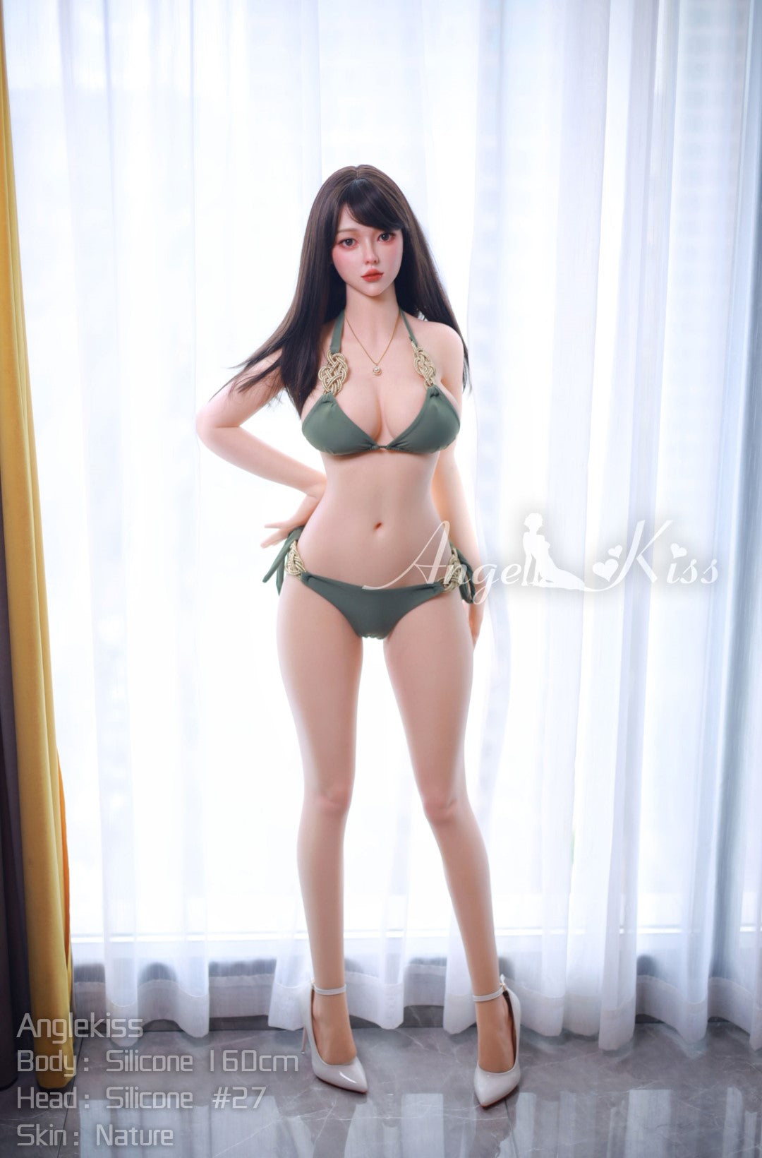 Lucia Sex Doll (AK-Doll 160cm D-Cup LS#27 Silicone)