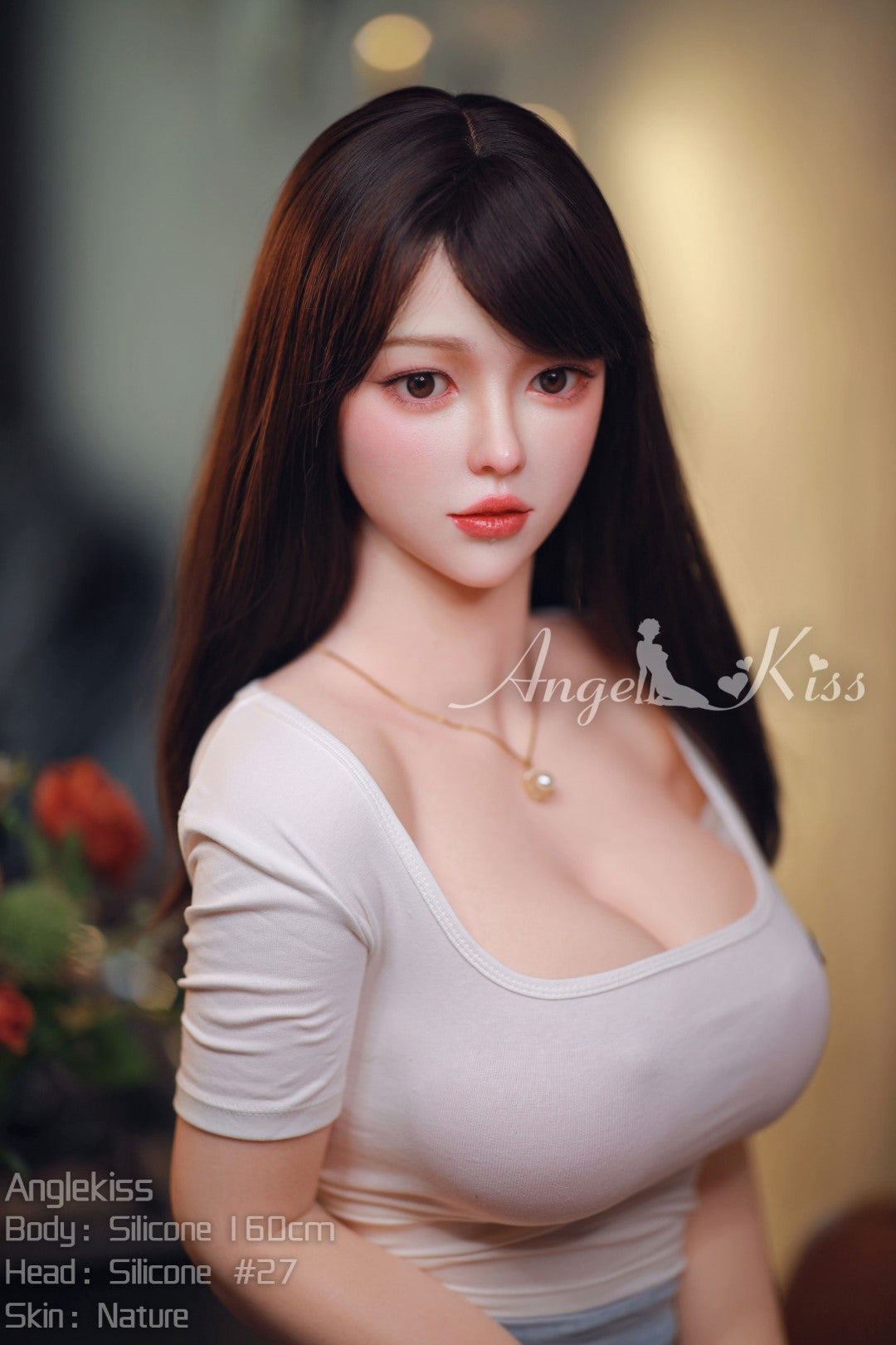Lucia Sex Doll (AK-Doll 160cm D-Cup LS#27 Silicone)