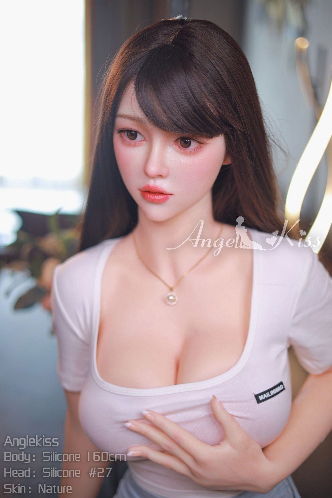 Lucia Sex Doll (AK-Doll 160cm D-Cup LS#27 Silicone)