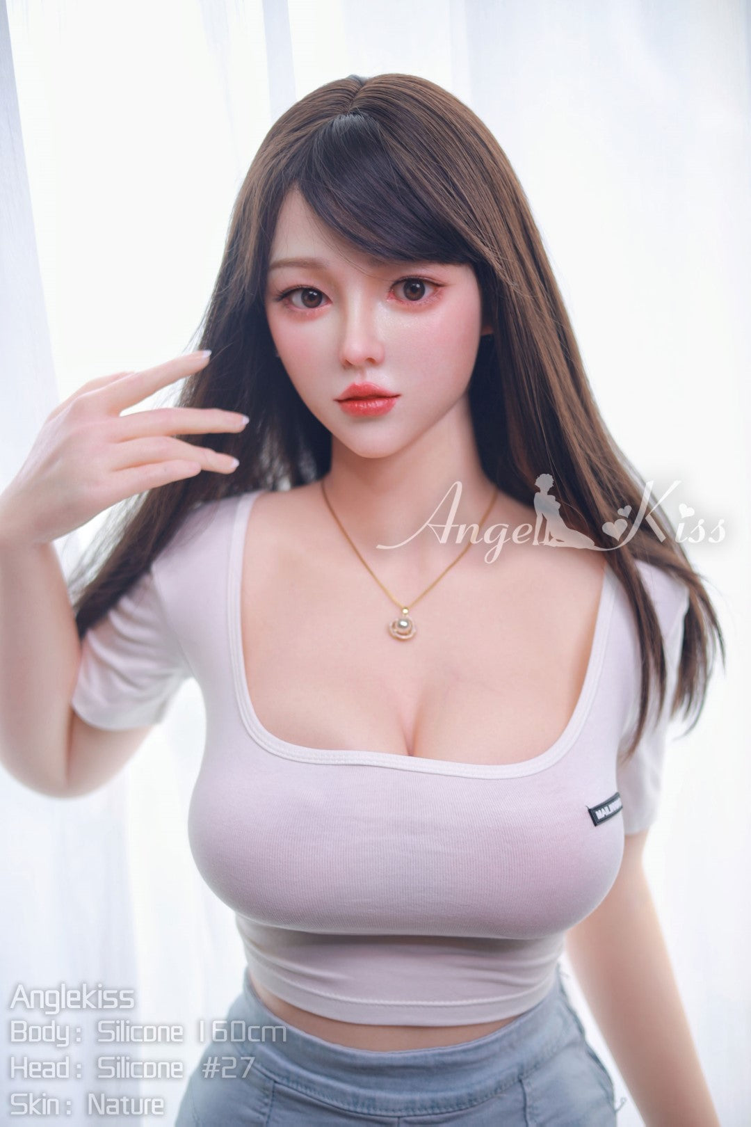 Lucia Sex Doll (AK-Doll 160cm D-Cup LS#27 Silicone)