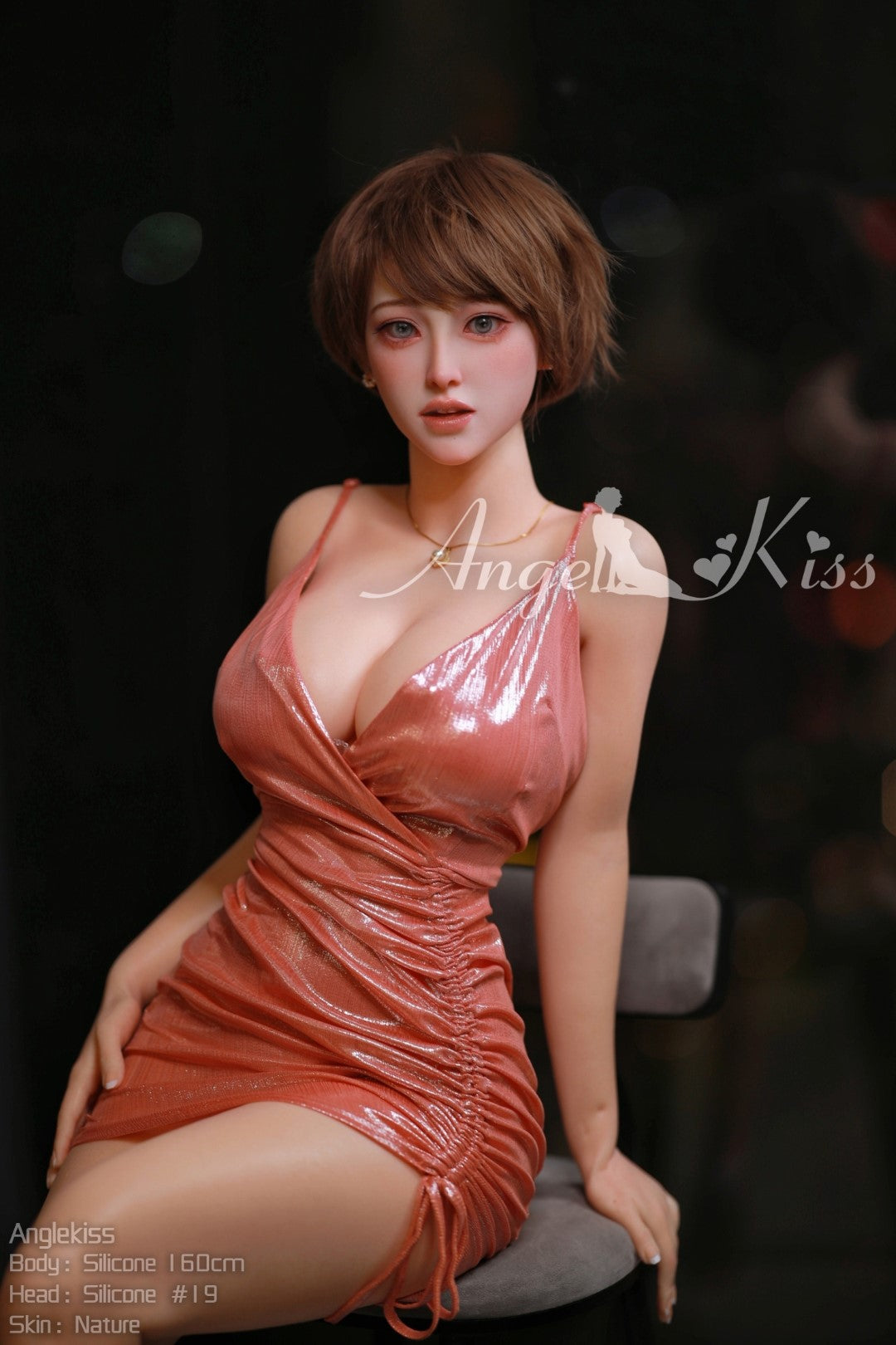 Georgia Sex Doll (Ak-Doll 160cm D-Kupa LS#19 Silicone)