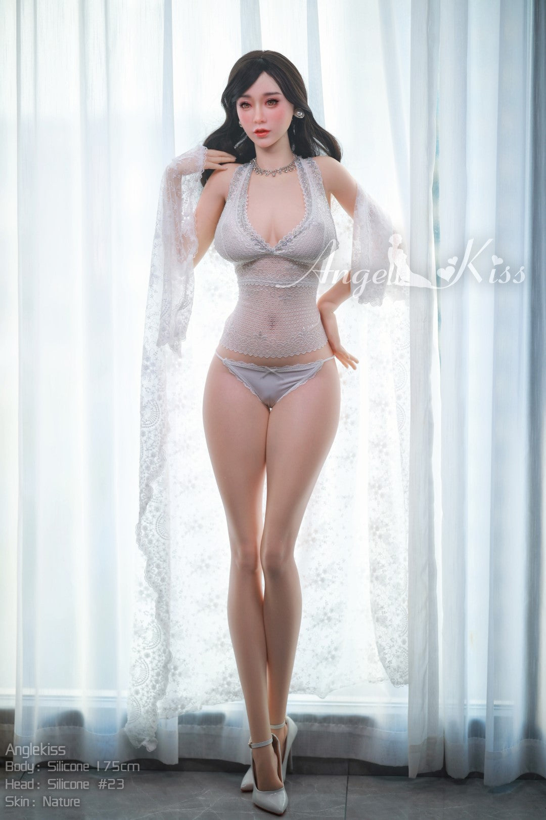 Michiko bambola del sesso (AK-Doll 175cm D-Cup LS#23 Silicone)