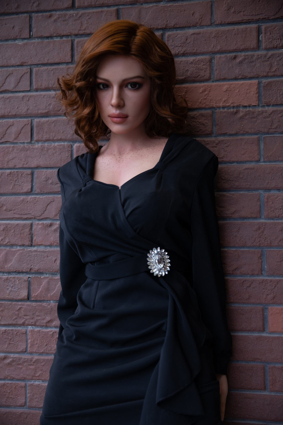 Christina bambola del sesso (Starpery Coppa F da 172 cm (TPE+silicone)