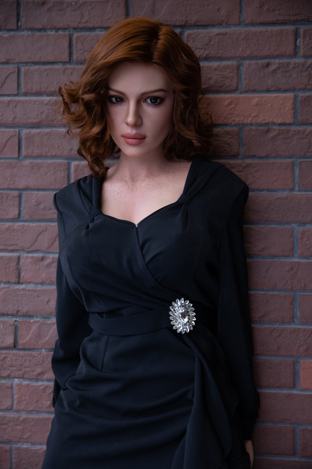 Christina bambola del sesso (Starpery Coppa F da 172 cm (TPE+silicone)